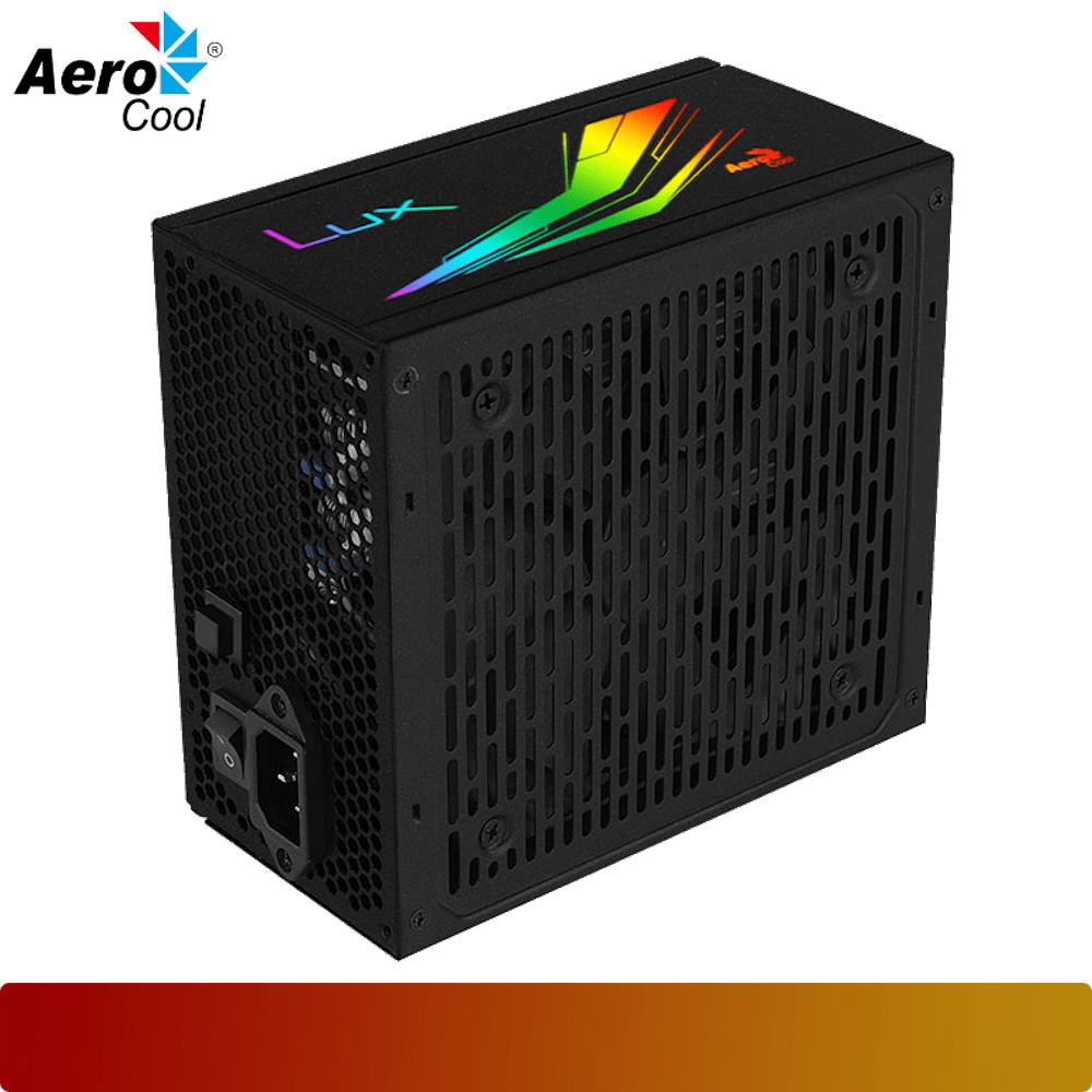 AEROCOOL LUX RGB 550W-3-Nano Komputer