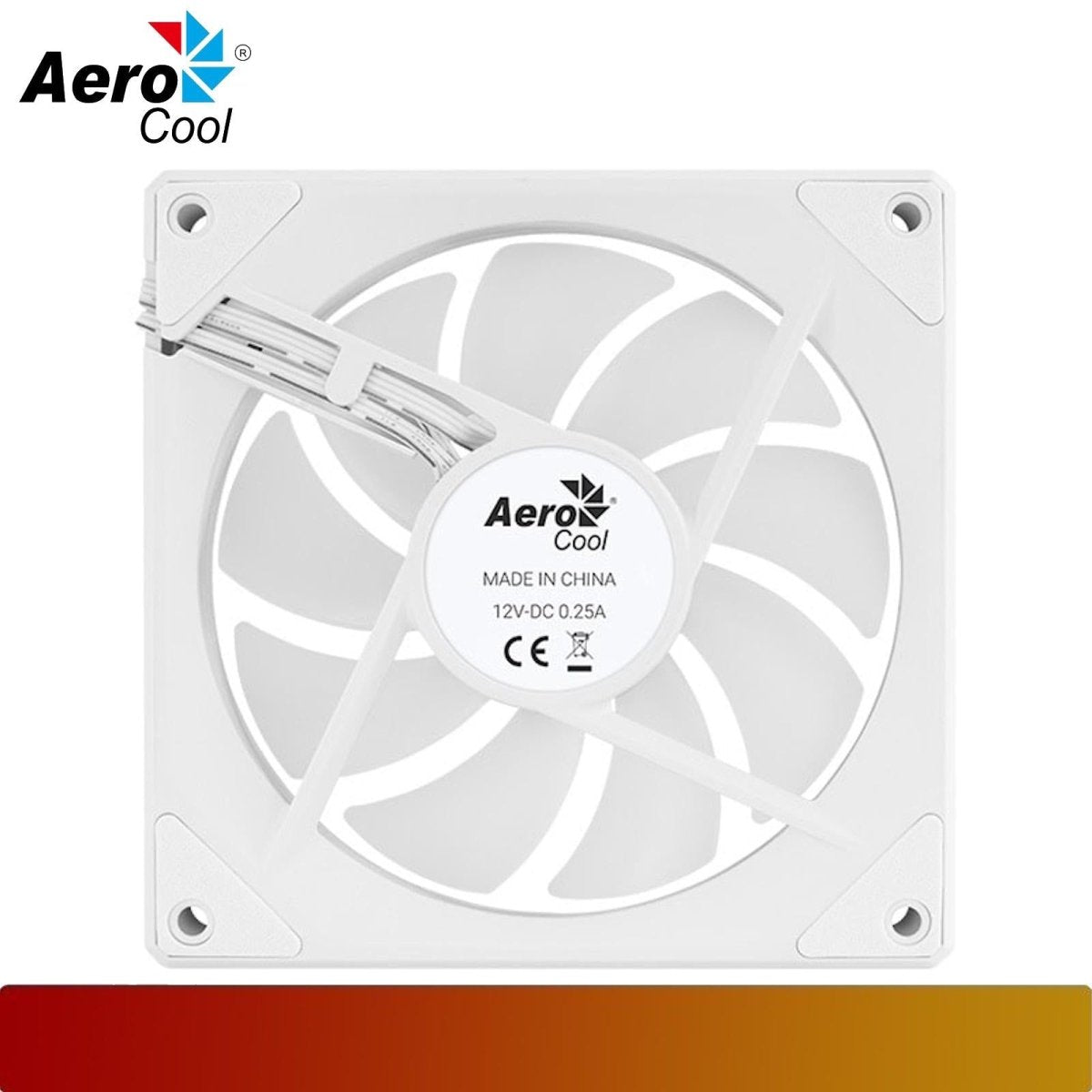 AEROCOOL Phantom M-3 Reverse ARGB PWM Fan-3-Nano Komputer
