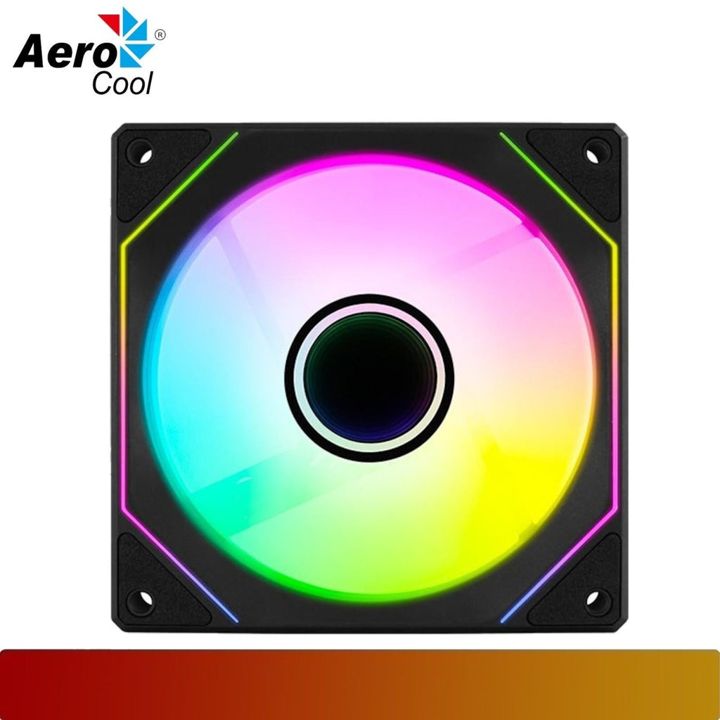 AEROCOOL Phantom M-3 Reverse ARGB PWM Fan-8-Nano Komputer
