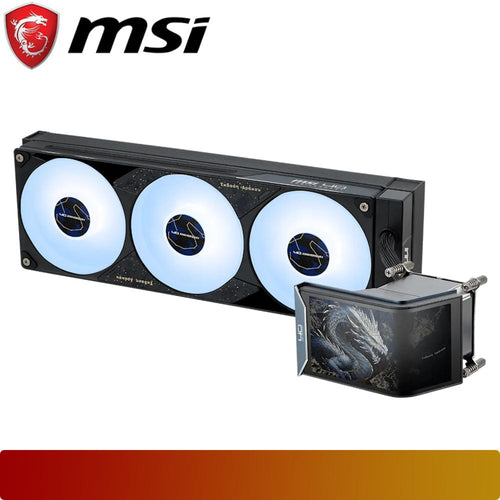 MSI MEG CORELIQUID E15 DRACO EPIC EDITION