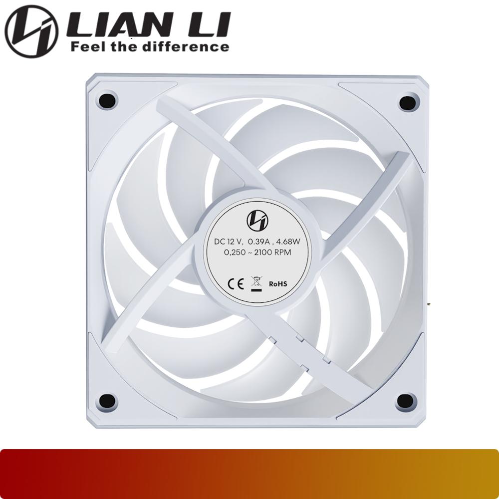 LIAN LI UNI FAN CL FLEX 120 Reverse Blade Single Pack
