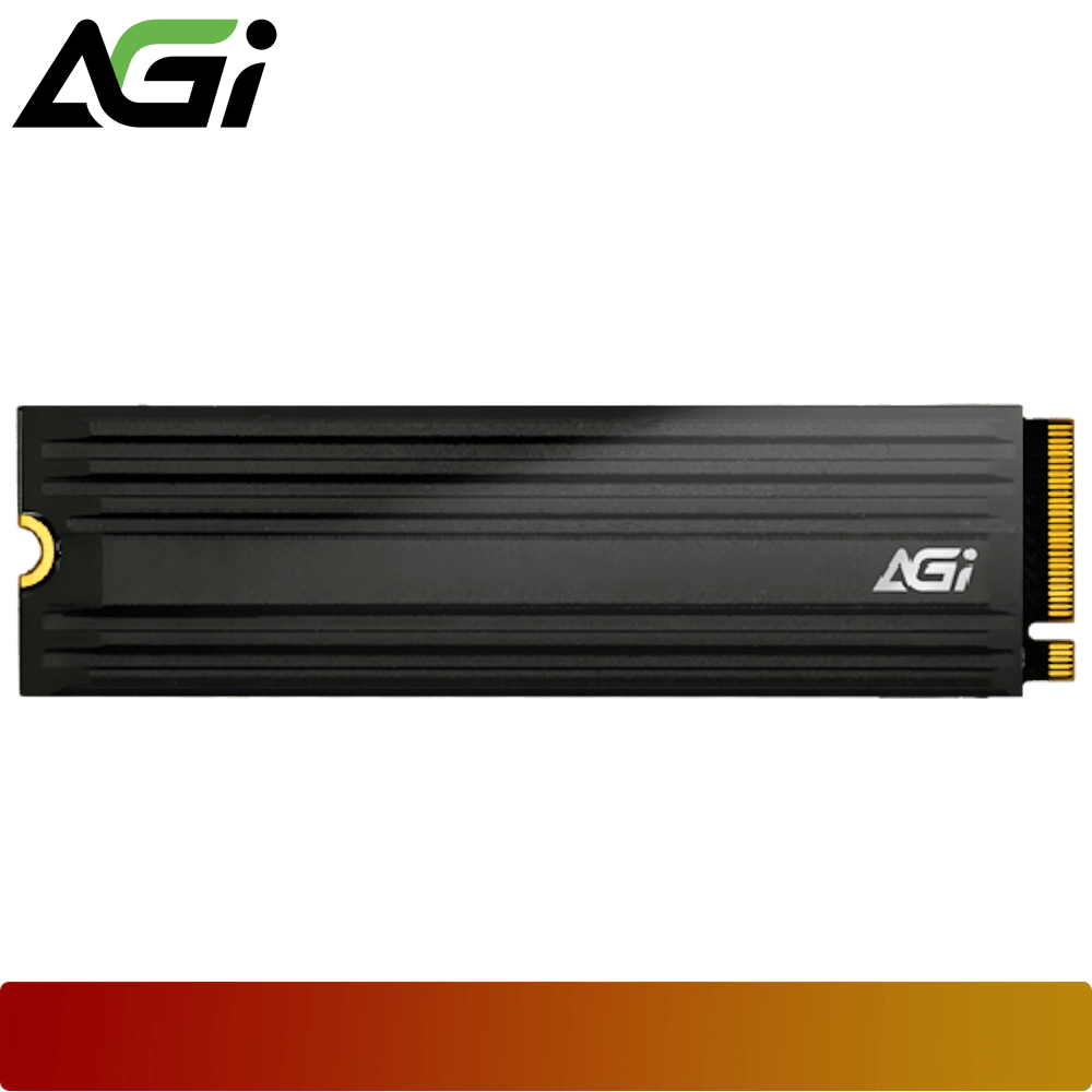 AGI AI838 1TB M.2 PCIe Gen4 SSD With Heatsink - 4 - Nano Komputer