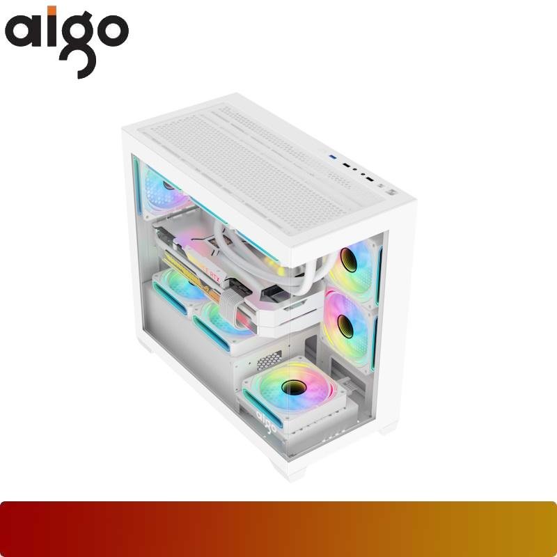 AIGO C218M With PSU 650W - 4 - Nano Komputer