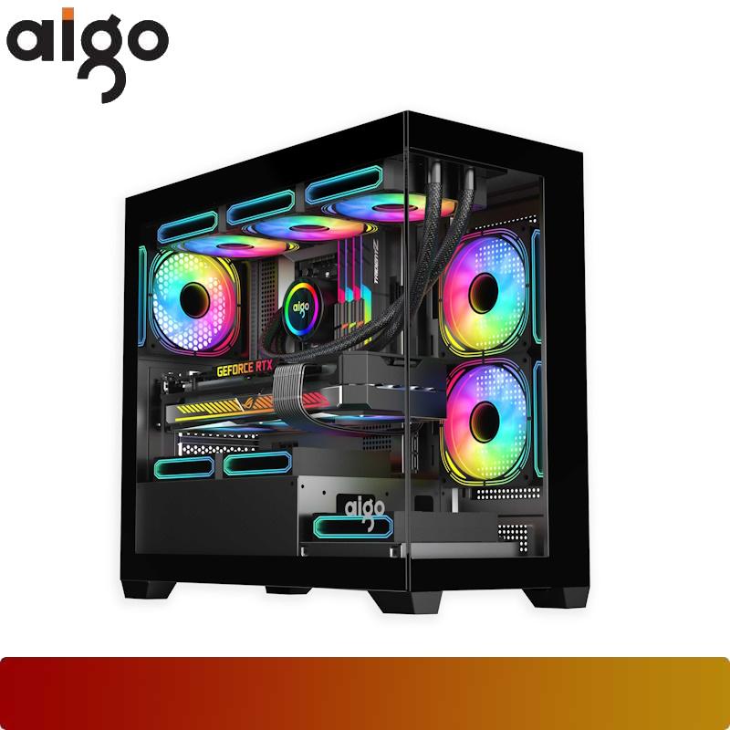 AIGO C218M With PSU 650W - 6 - Nano Komputer