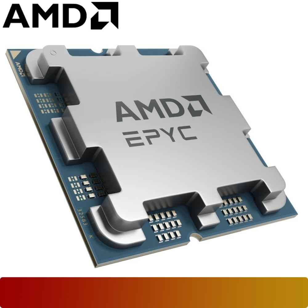 AMD EPYC 4584PX | EPYC 4004 Series 16 Cores 32 Threads AM5 - 4 - Nano Komputer