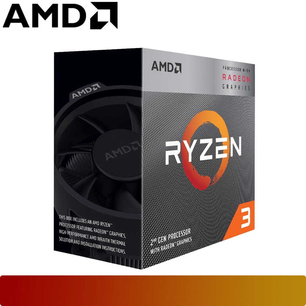 AMD Ryzen 3 3200G Desktop Processor - 2 - Nano Komputer