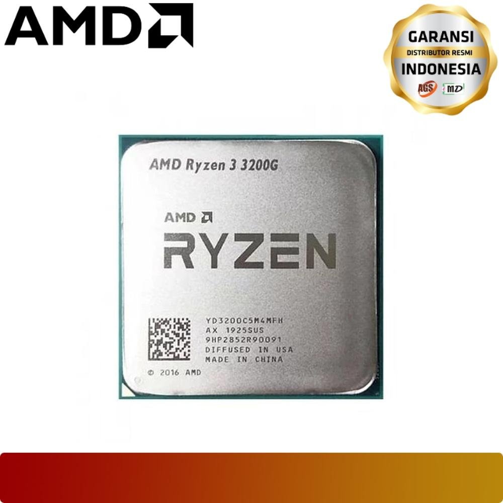 AMD Ryzen 3 3200G Desktop Processor-3-Nano Komputer