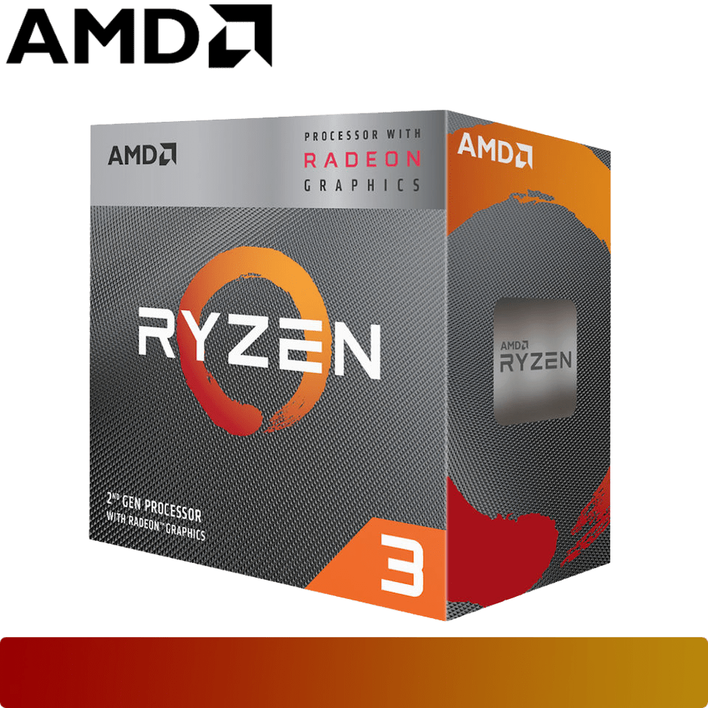 AMD Ryzen 3 3200G Desktop Processor - 1 - Nano Komputer