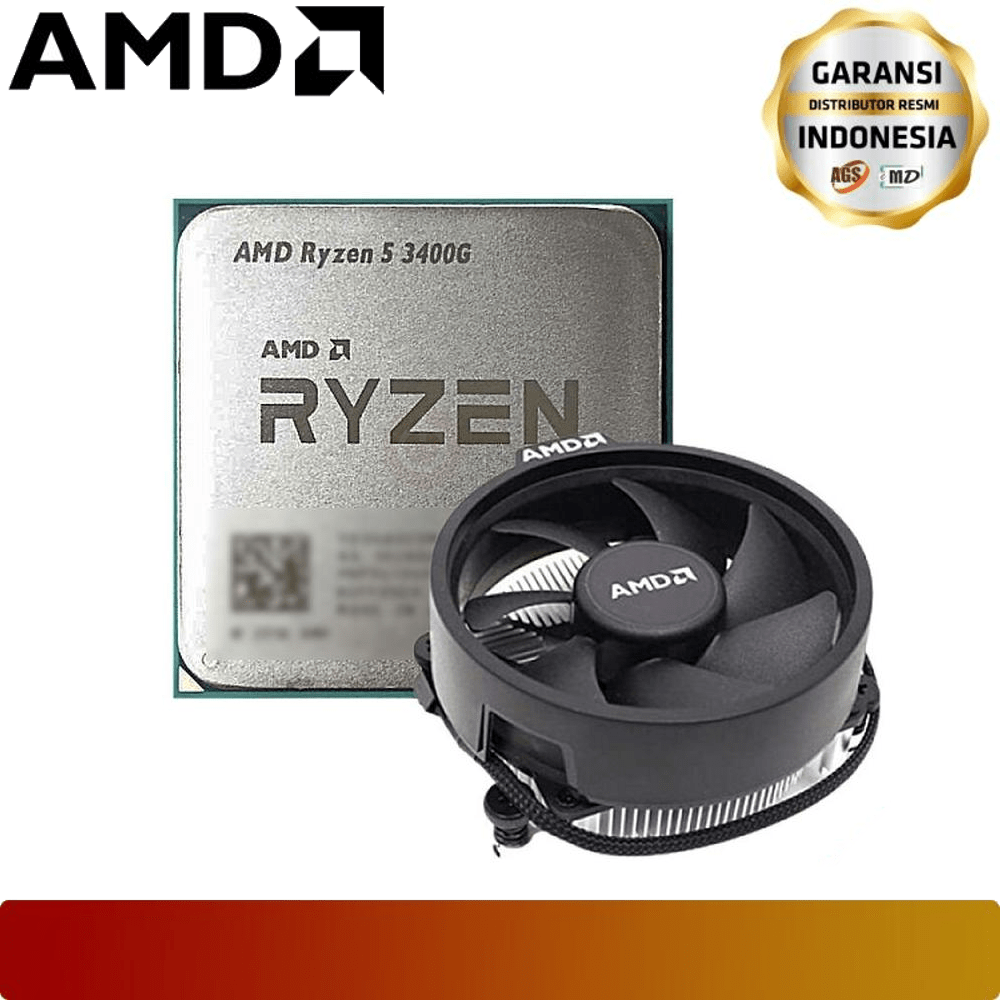AMD Ryzen 5 3400G Dekstop Processor-6-Nano Komputer