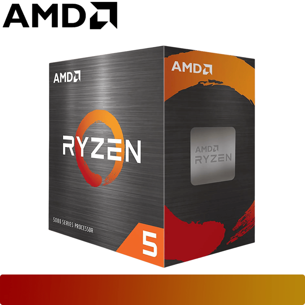 AMD Ryzen 5 4500 Desktop Processor - 1 - Nano Komputer