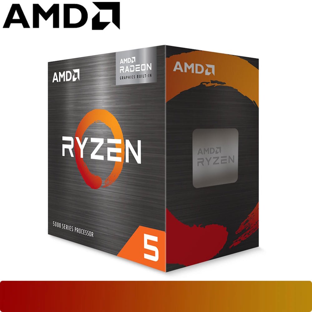 AMD Ryzen 5 5500GT Desktop Processor - 1 - Nano Komputer