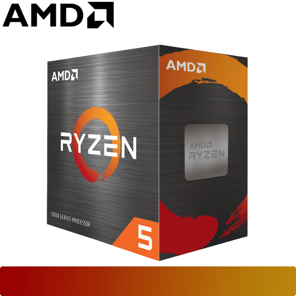 AMD Ryzen 5 5600 Desktop Processor - 1 - Nano Komputer
