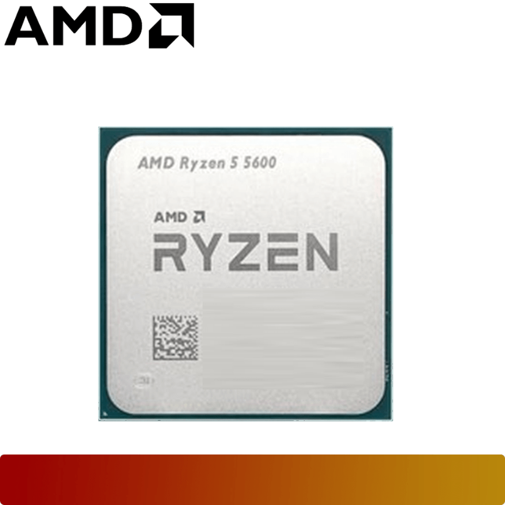 AMD Ryzen 5 5600 Desktop Processor - 3 - Nano Komputer