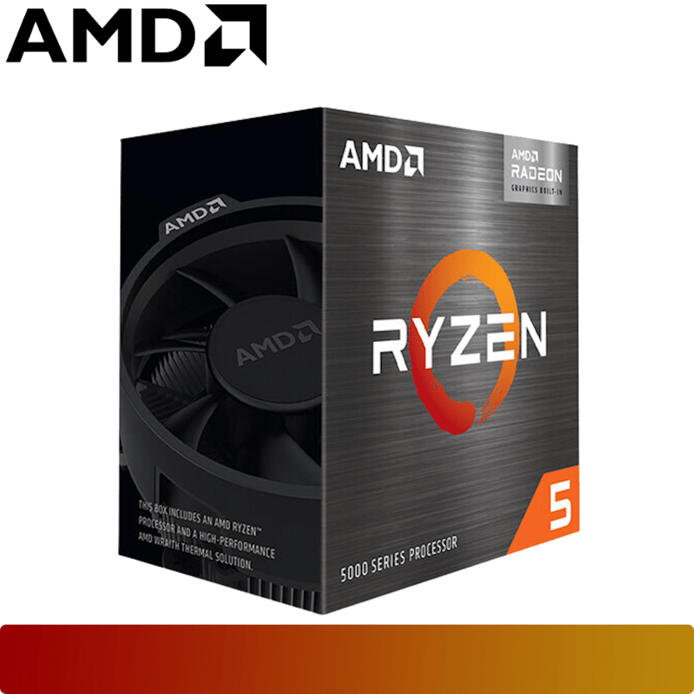 AMD Ryzen 5 5600G Desktop Processor - 2 - Nano Komputer