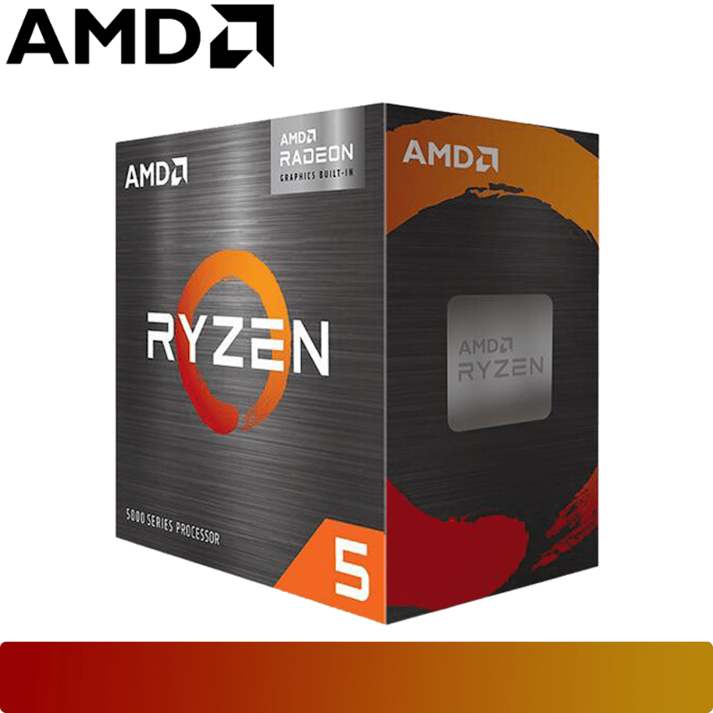 AMD Ryzen 5 5600G Desktop Processor - 1 - Nano Komputer