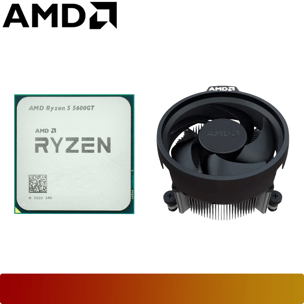 AMD Ryzen 5 5600GT Desktop Processor - 4 - Nano Komputer