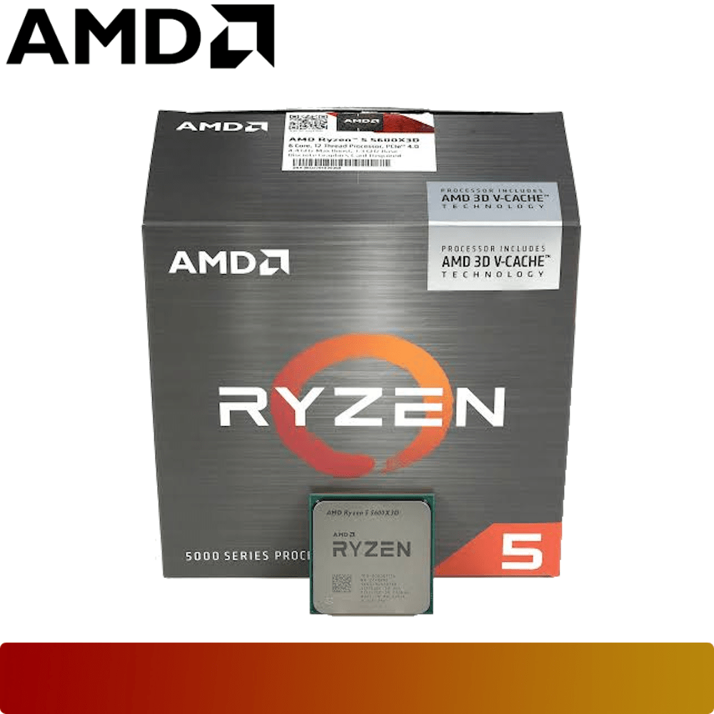 AMD RYZEN 5 5600X3D Desktop Processor-2-Nano Komputer