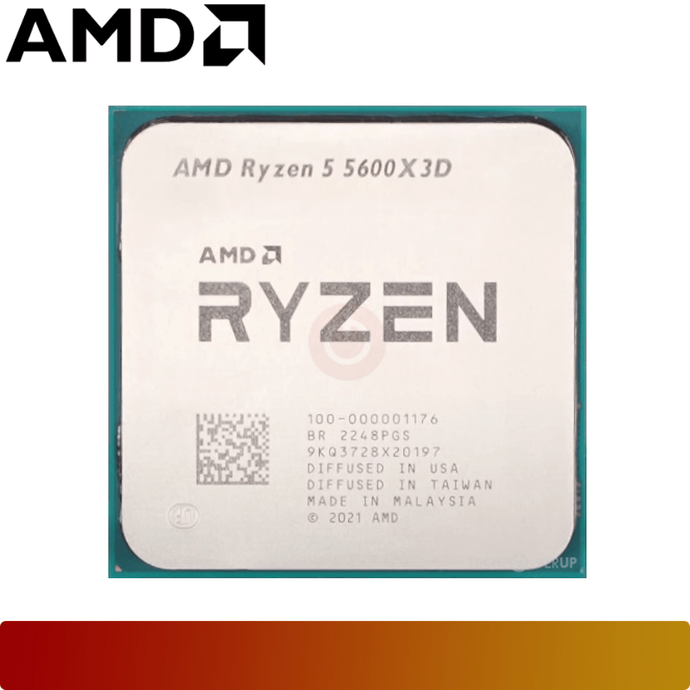 AMD RYZEN 5 5600X3D Desktop Processor-3-Nano Komputer