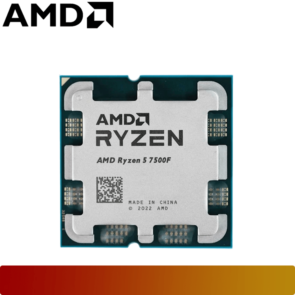 AMD Ryzen 5 7500F Desktop Processor - 2 - Nano Komputer
