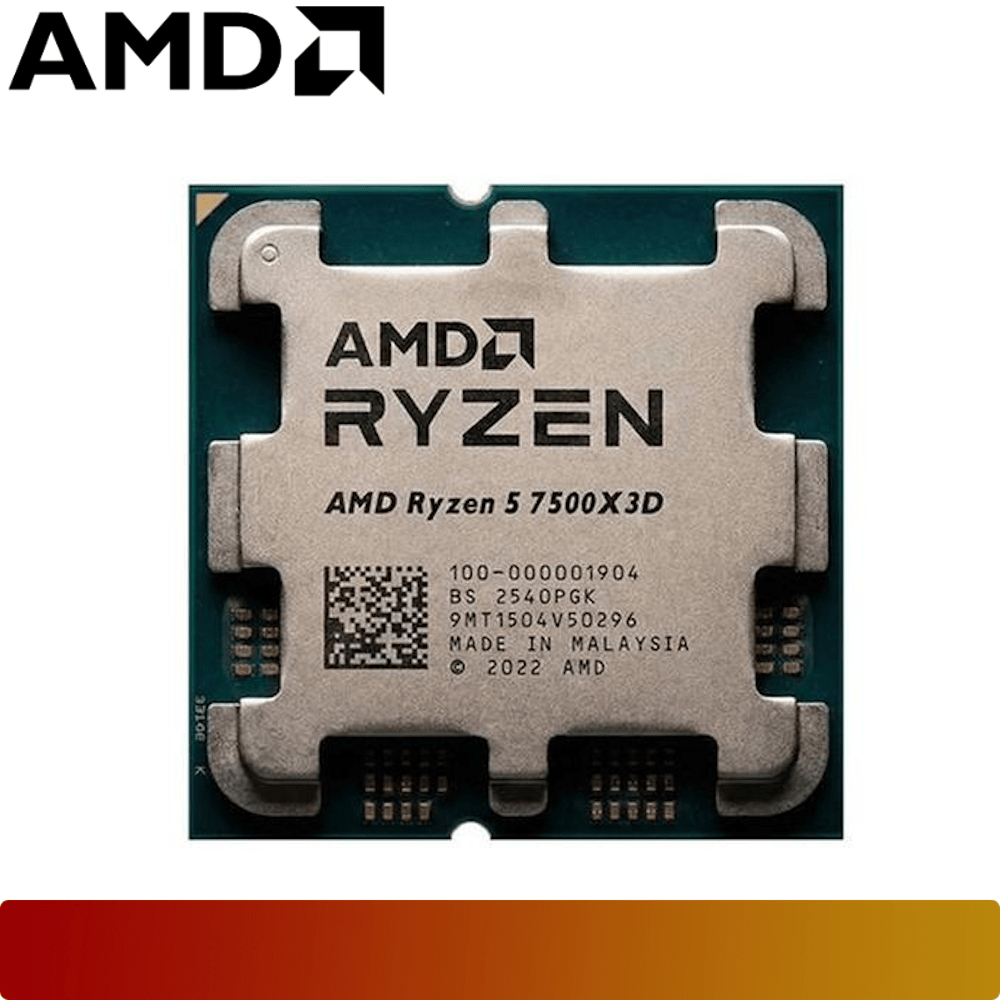 AMD Ryzen 5 7500X3D Desktop Processor - 4 - Nano Komputer