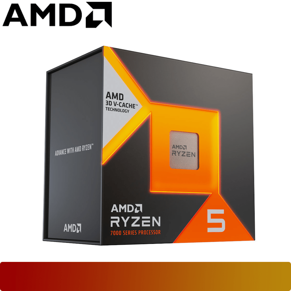AMD Ryzen 5 7500X3D Desktop Processor - 3 - Nano Komputer