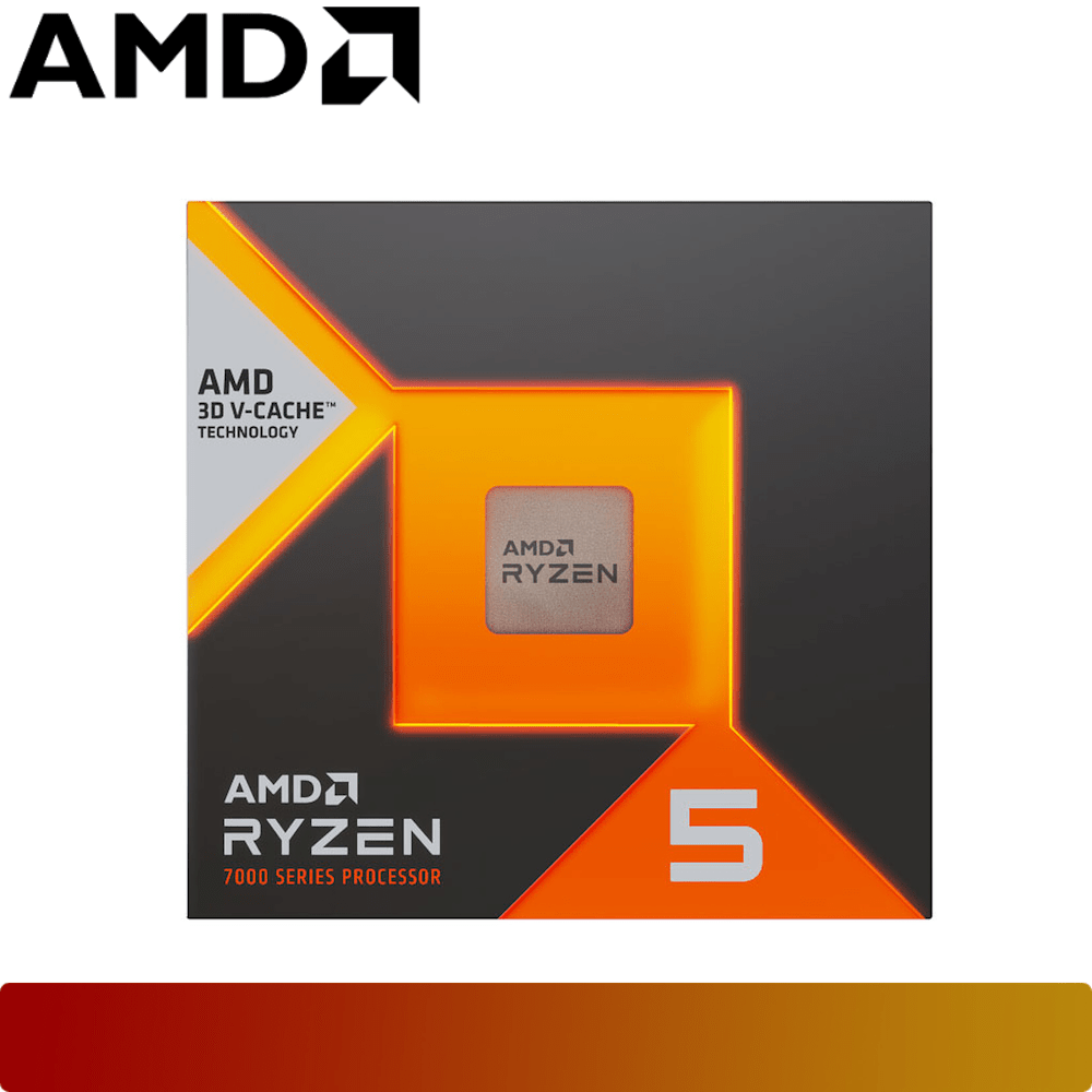 AMD Ryzen 5 7500X3D Desktop Processor - 2 - Nano Komputer
