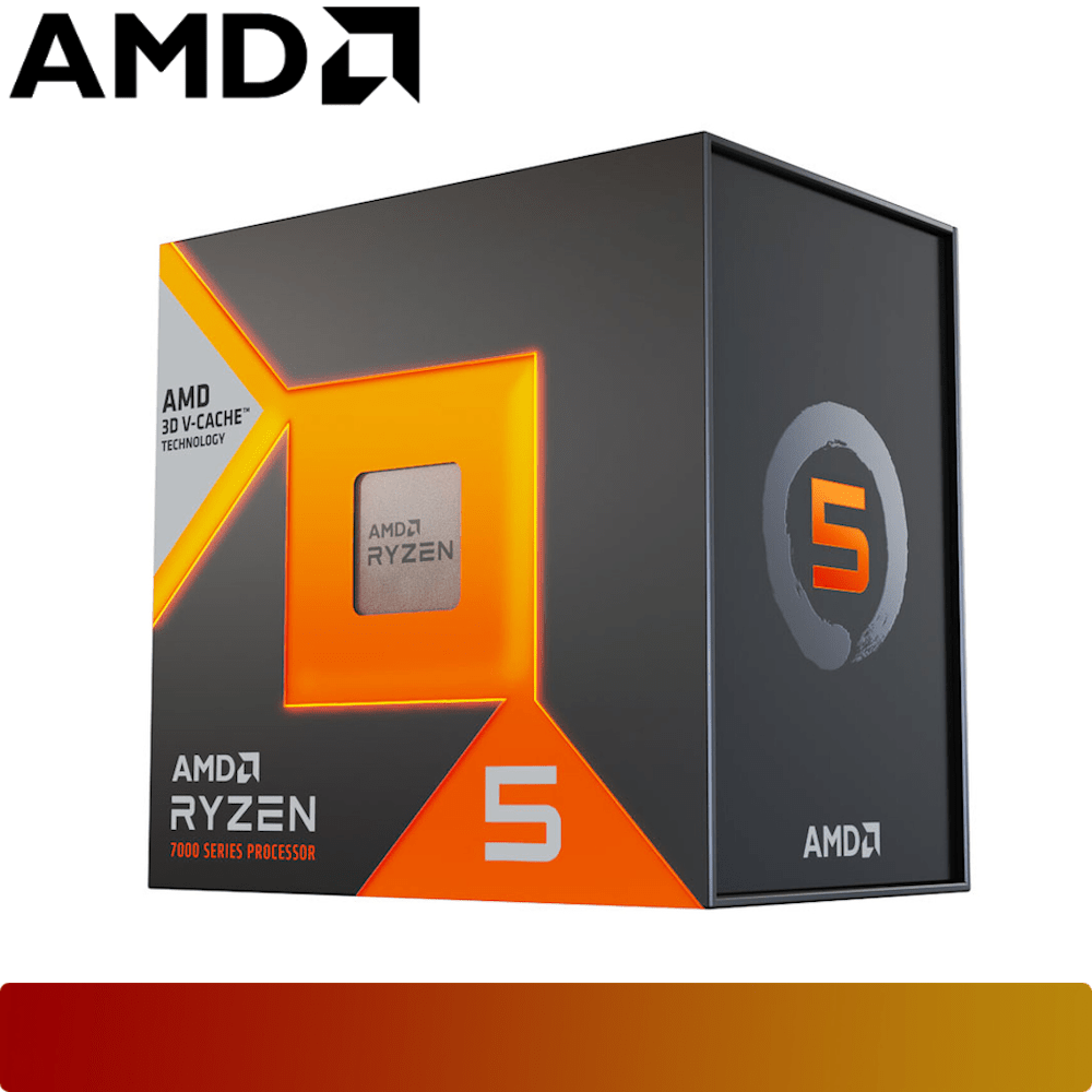 AMD Ryzen 5 7500X3D Desktop Processor - 1 - Nano Komputer