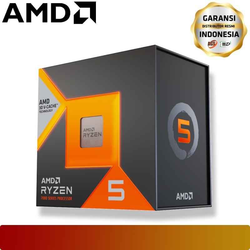 AMD Ryzen 5 7500X3D Desktop Processor | Ryzen 5 7000 Series AM5 - 1 - Nano Komputer