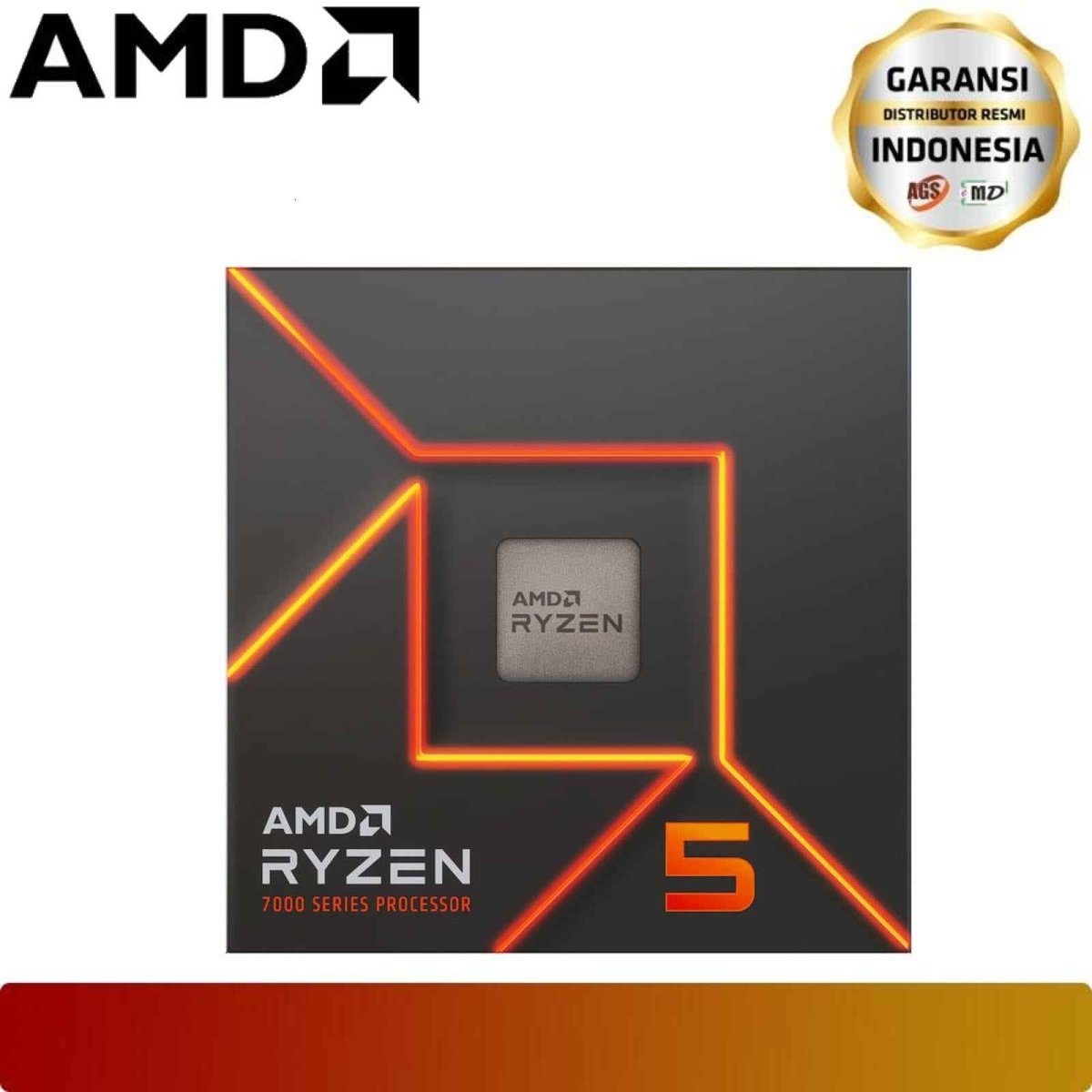 AMD Ryzen 5 7600 Desktop Processor - 2 - Nano Komputer