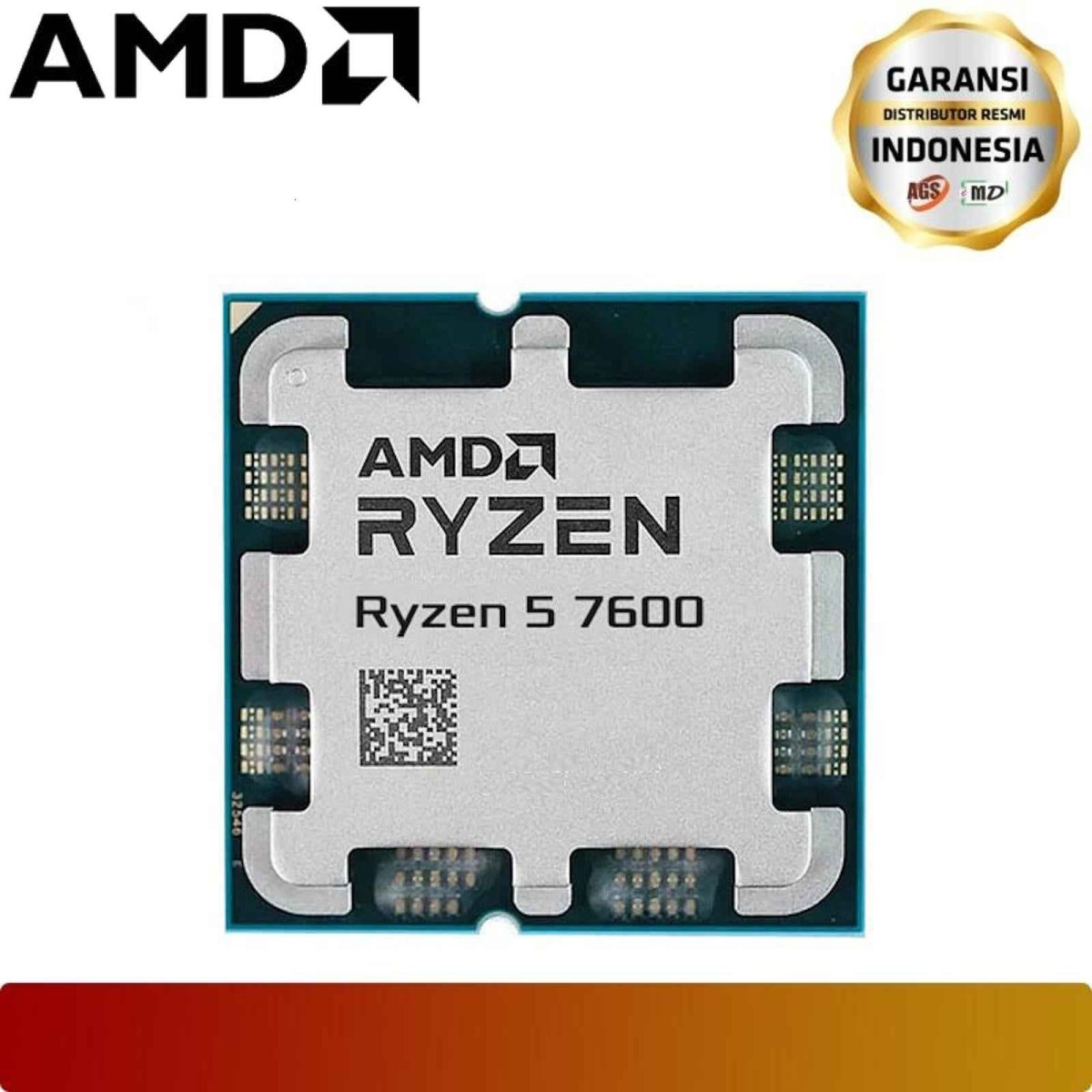 AMD Ryzen 5 7600 Desktop Processor - 5 - Nano Komputer