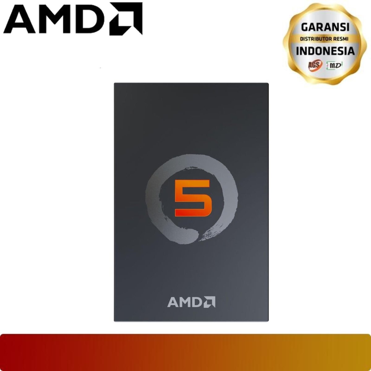AMD Ryzen 5 7600 Desktop Processor - 3 - Nano Komputer