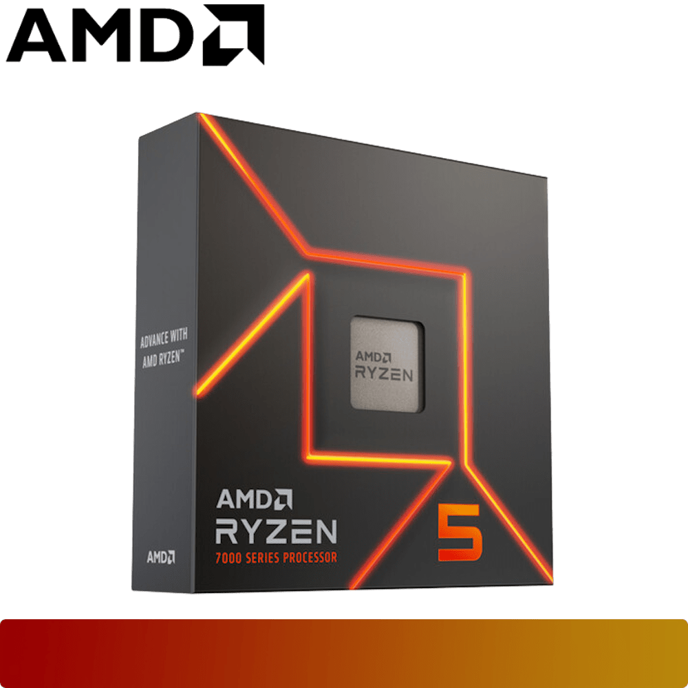 AMD Ryzen 5 7600X Desktop Processor - 2 - Nano Komputer