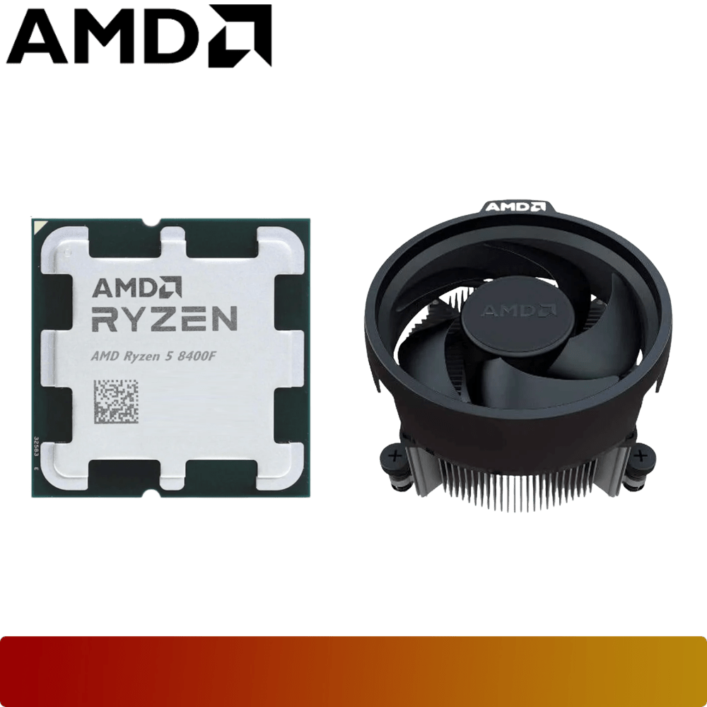 AMD Ryzen 5 8400F Processor - 4 - Nano Komputer
