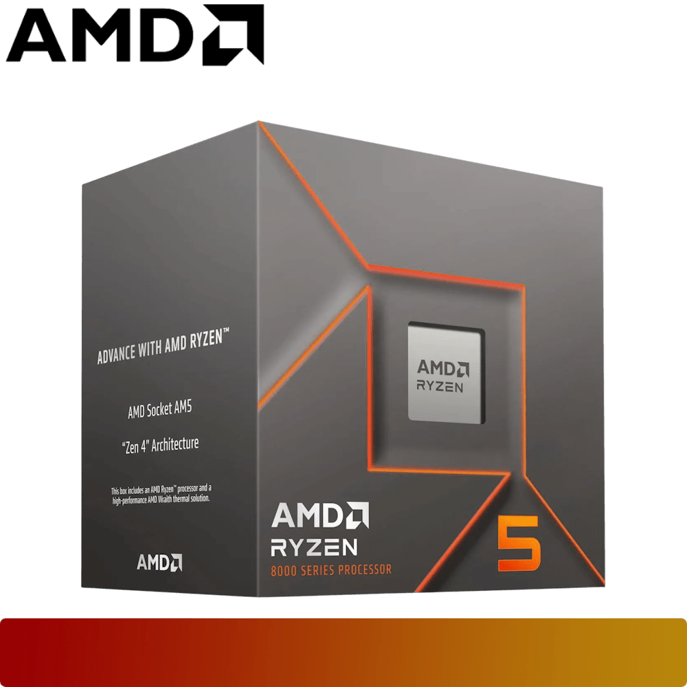 AMD Ryzen 5 8400F Processor - 2 - Nano Komputer