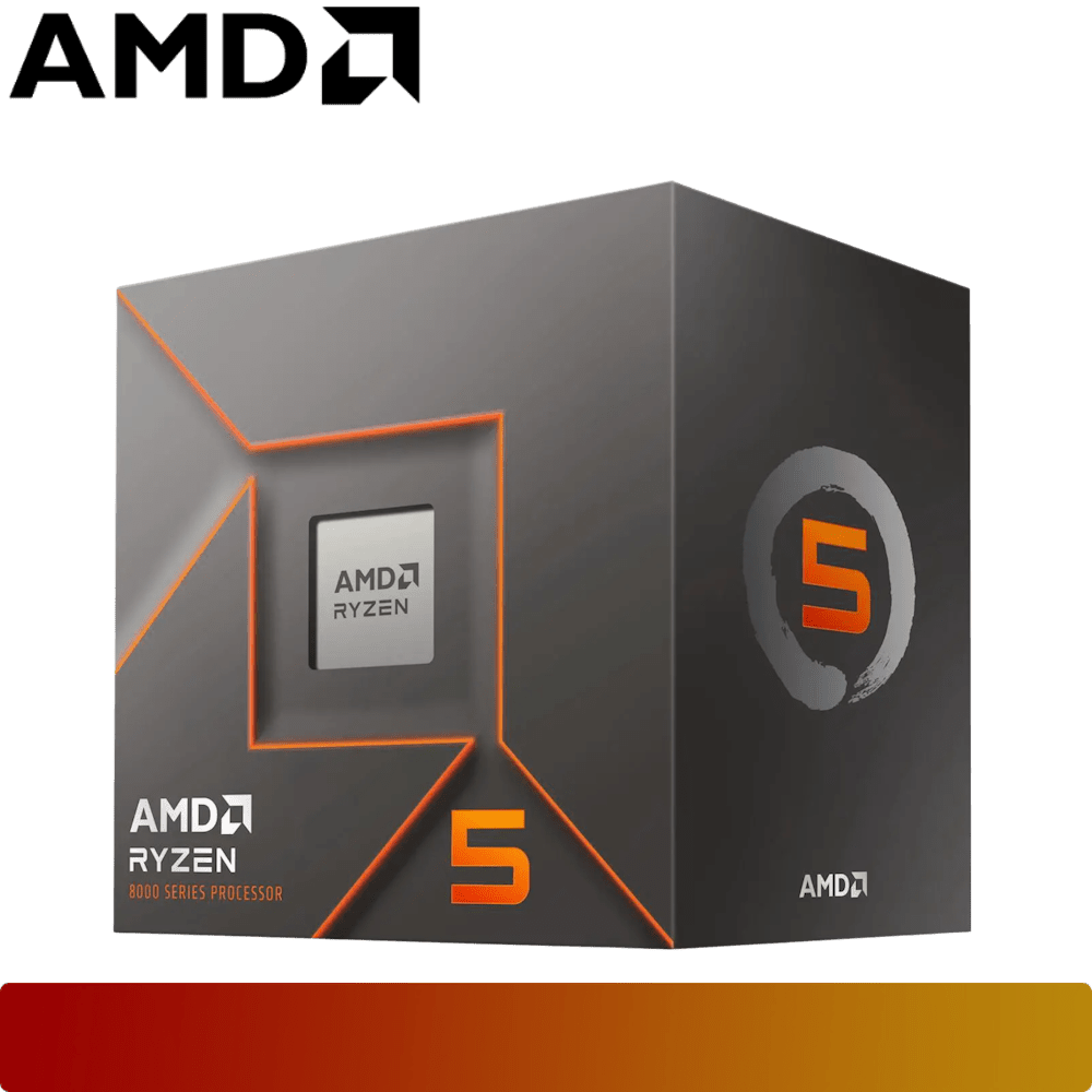 AMD Ryzen 5 8400F Processor - 1 - Nano Komputer