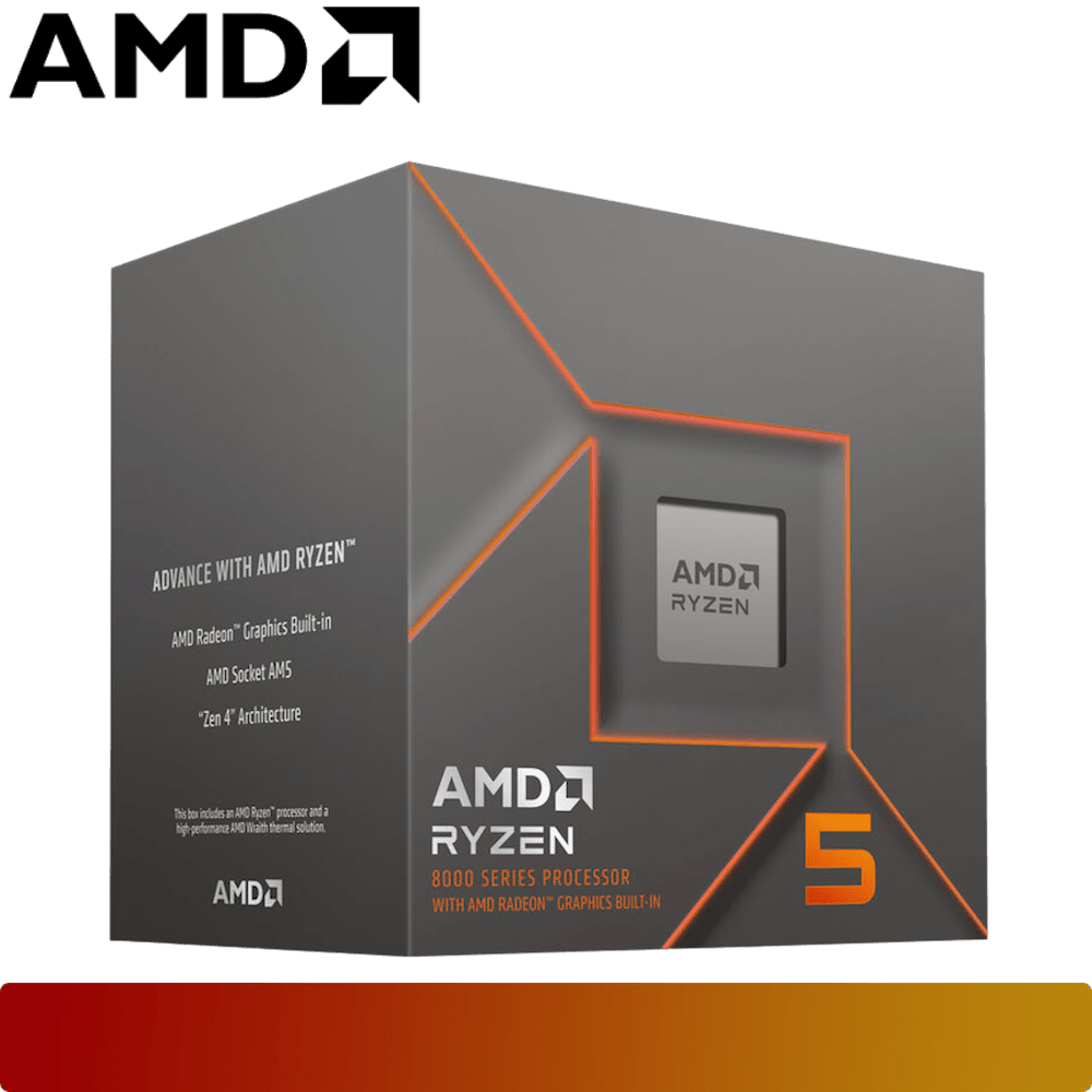 AMD Ryzen 5 8500G Desktop Processor - 2 - Nano Komputer
