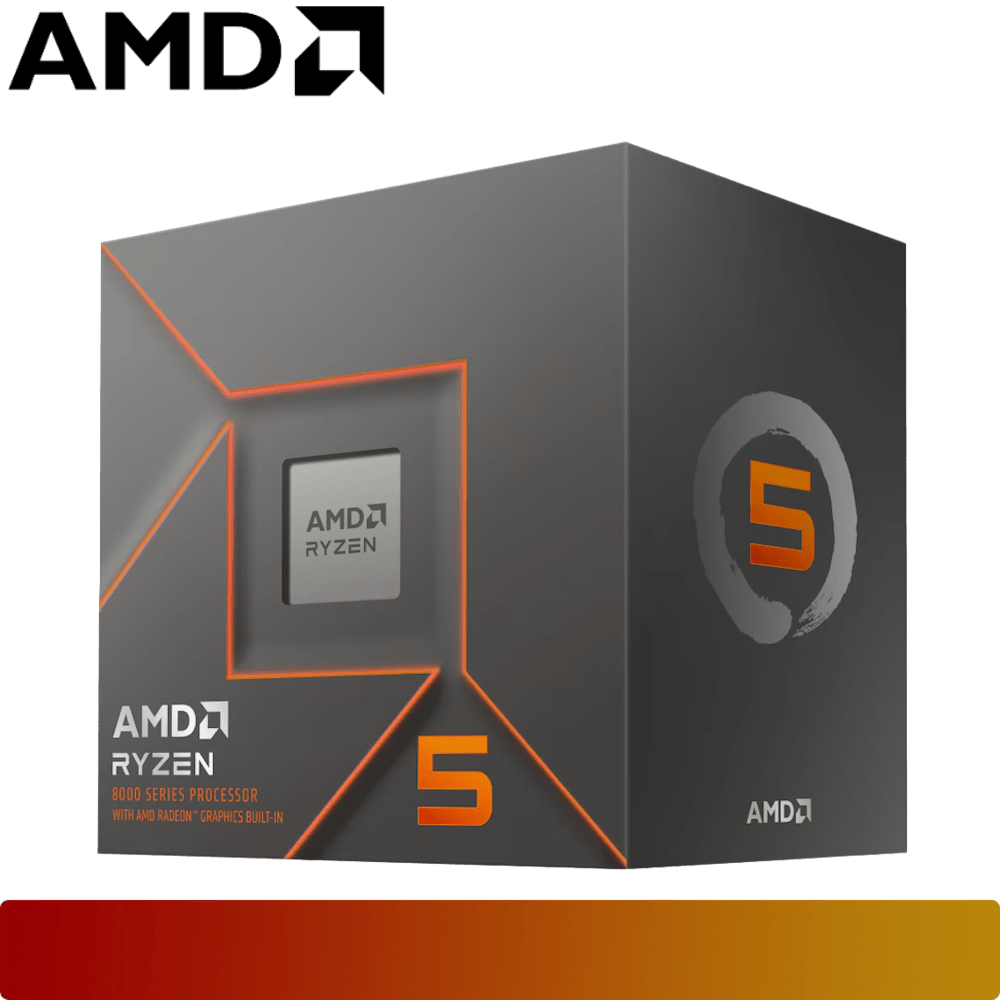 AMD Ryzen 5 8500G Desktop Processor - 1 - Nano Komputer