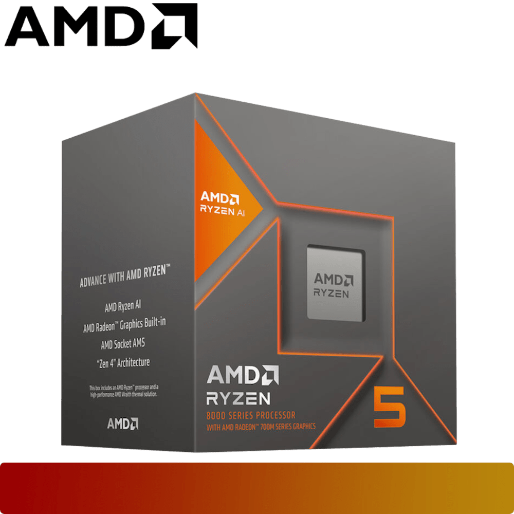 AMD Ryzen 5 8600G Desktop Processor - 2 - Nano Komputer