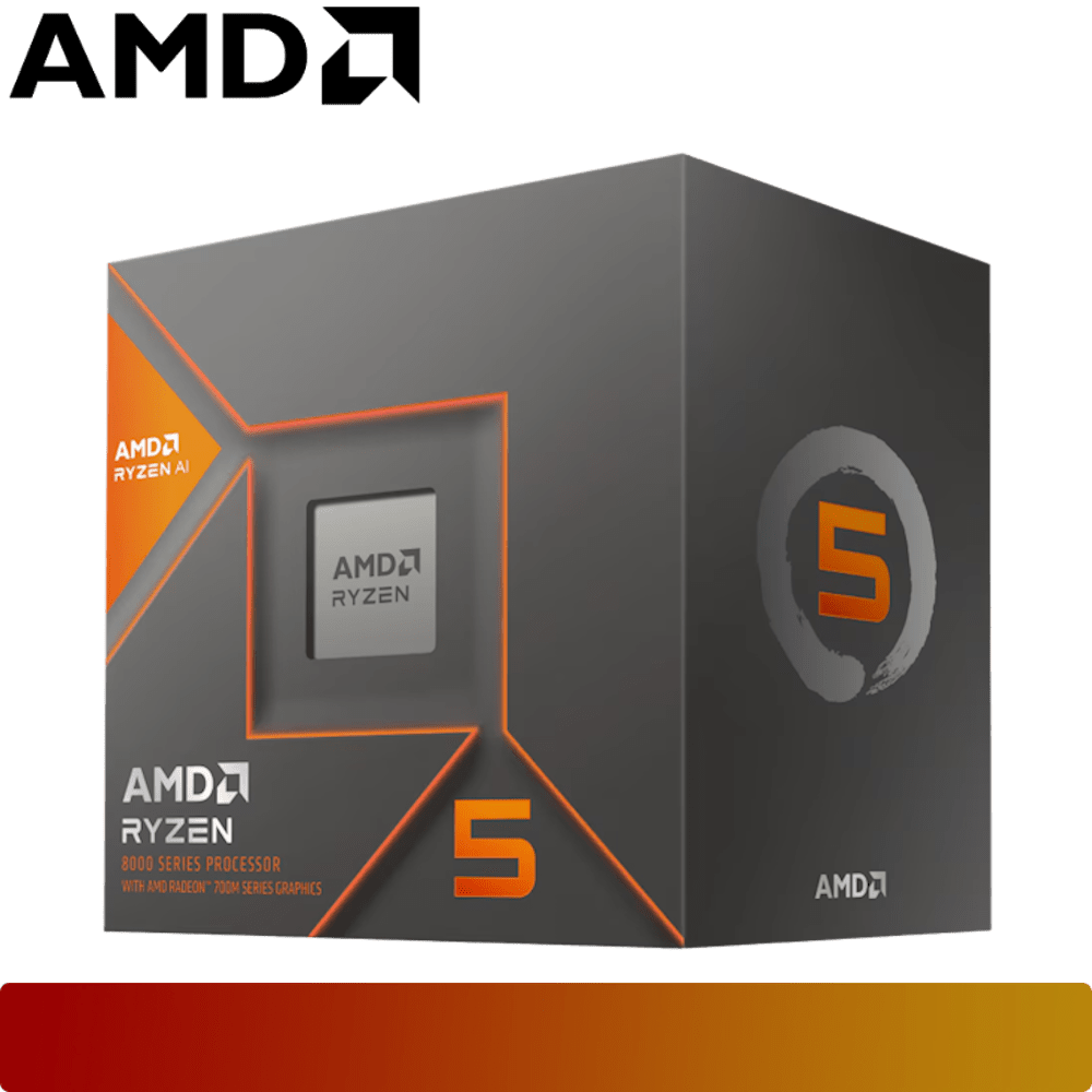 AMD Ryzen 5 8600G Desktop Processor - 1 - Nano Komputer