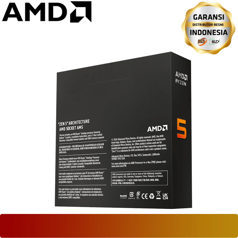AMD Ryzen 5 9500F - 2 - Nano Komputer