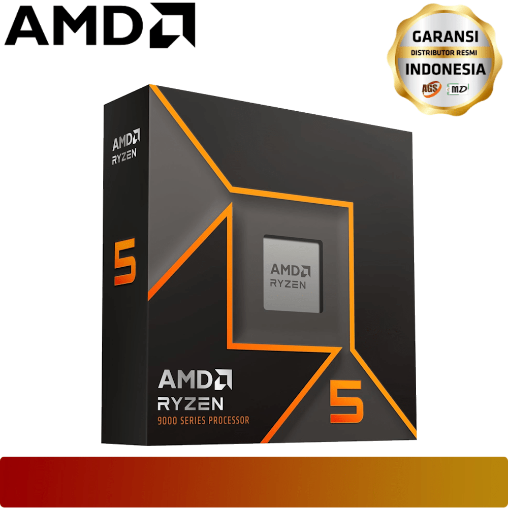 AMD Ryzen 5 9500F - 4 - Nano Komputer