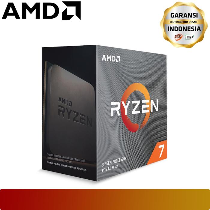AMD RYZEN 7 5700 | Processor AMD AM4 Zen 3 Cezanne 8 Cores 16 Threads - 1 - Nano Komputer
