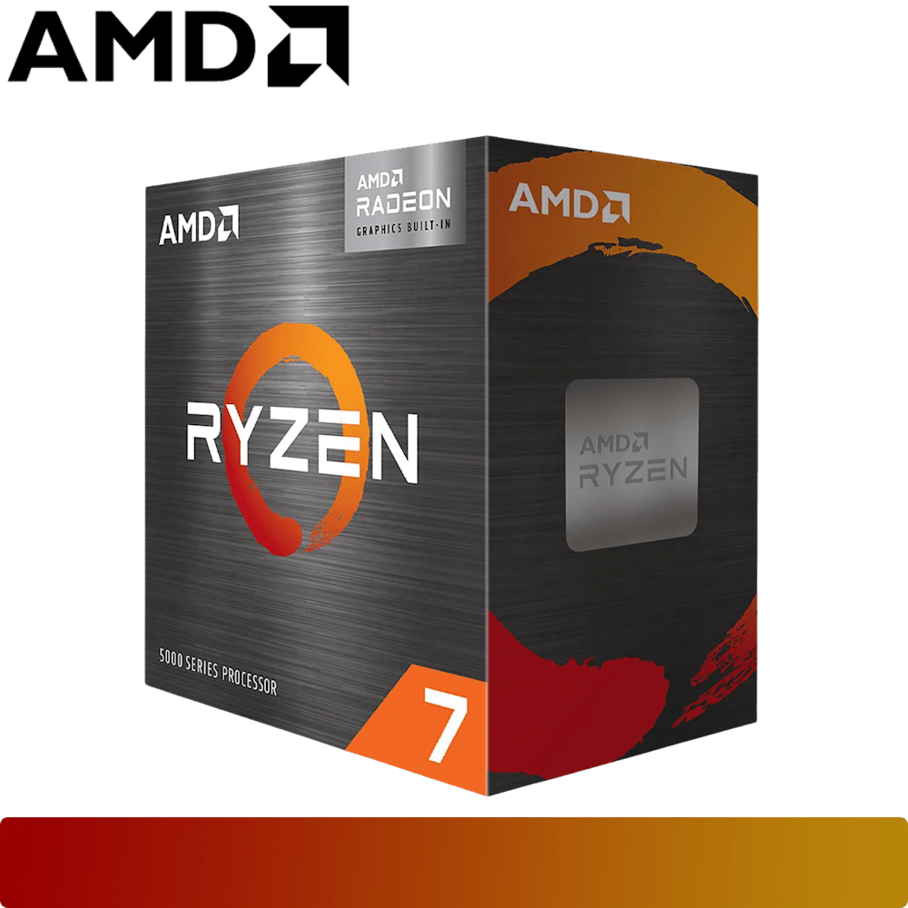 AMD Ryzen 7 5700G Desktop Processor - 1 - Nano Komputer