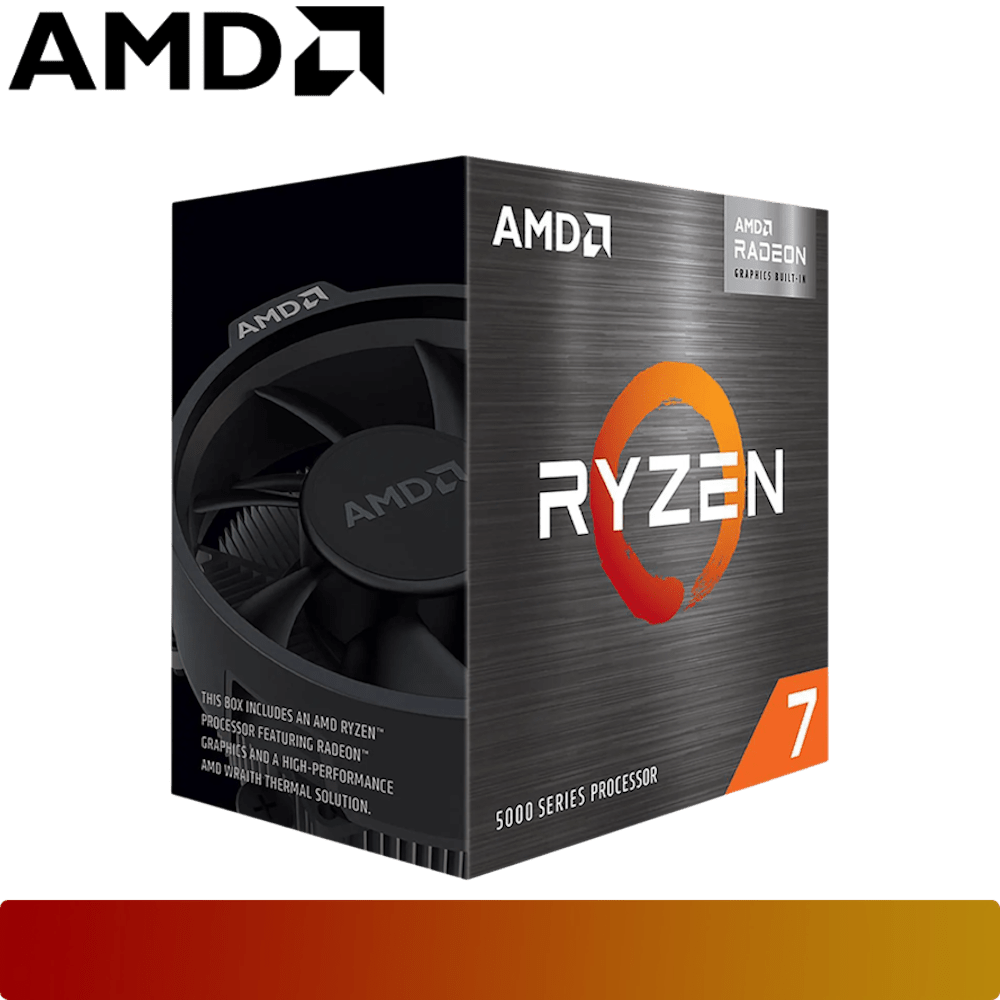 AMD Ryzen 7 5700G Desktop Processor - 2 - Nano Komputer