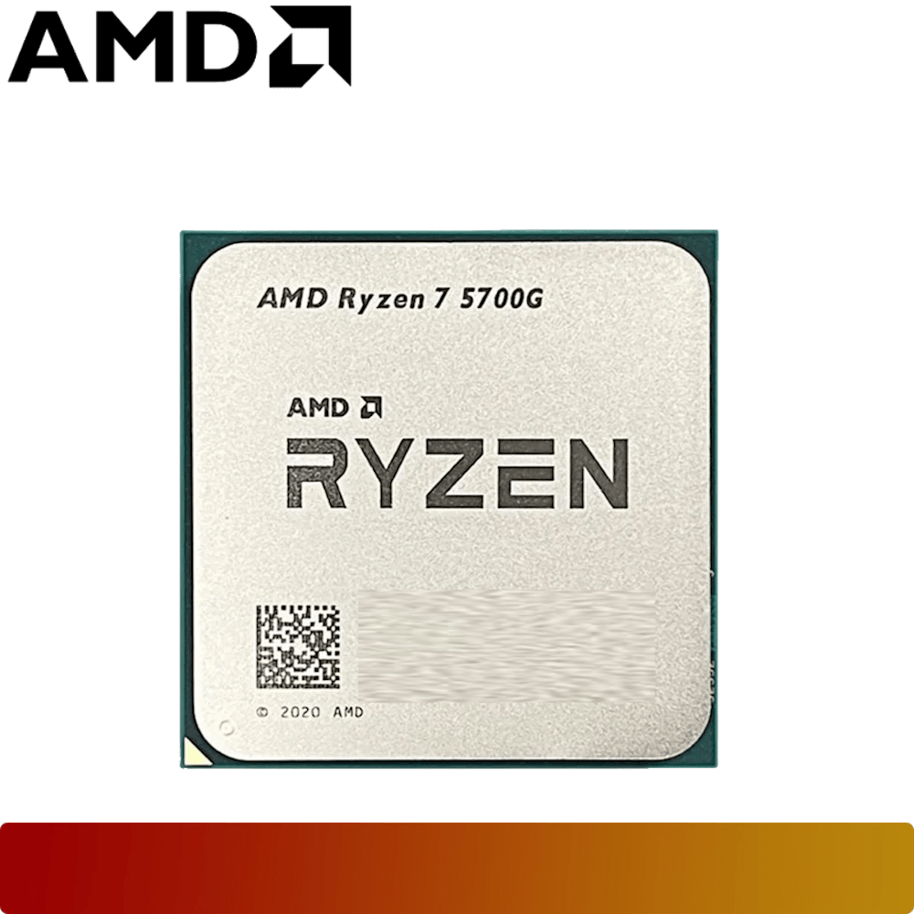 AMD Ryzen 7 5700G Desktop Processor - 3 - Nano Komputer