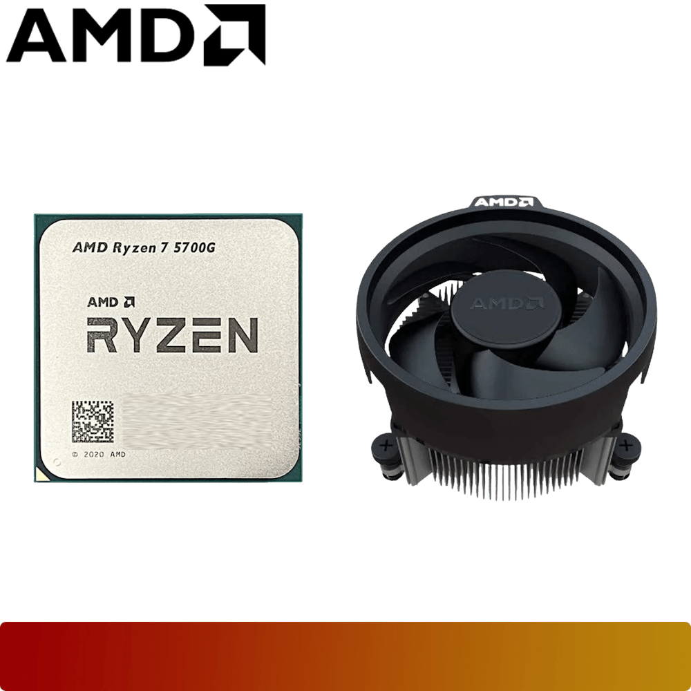 AMD Ryzen 7 5700G Desktop Processor - 4 - Nano Komputer