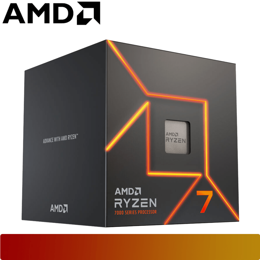 AMD Ryzen 7 7700 Desktop Processor - 2 - Nano Komputer