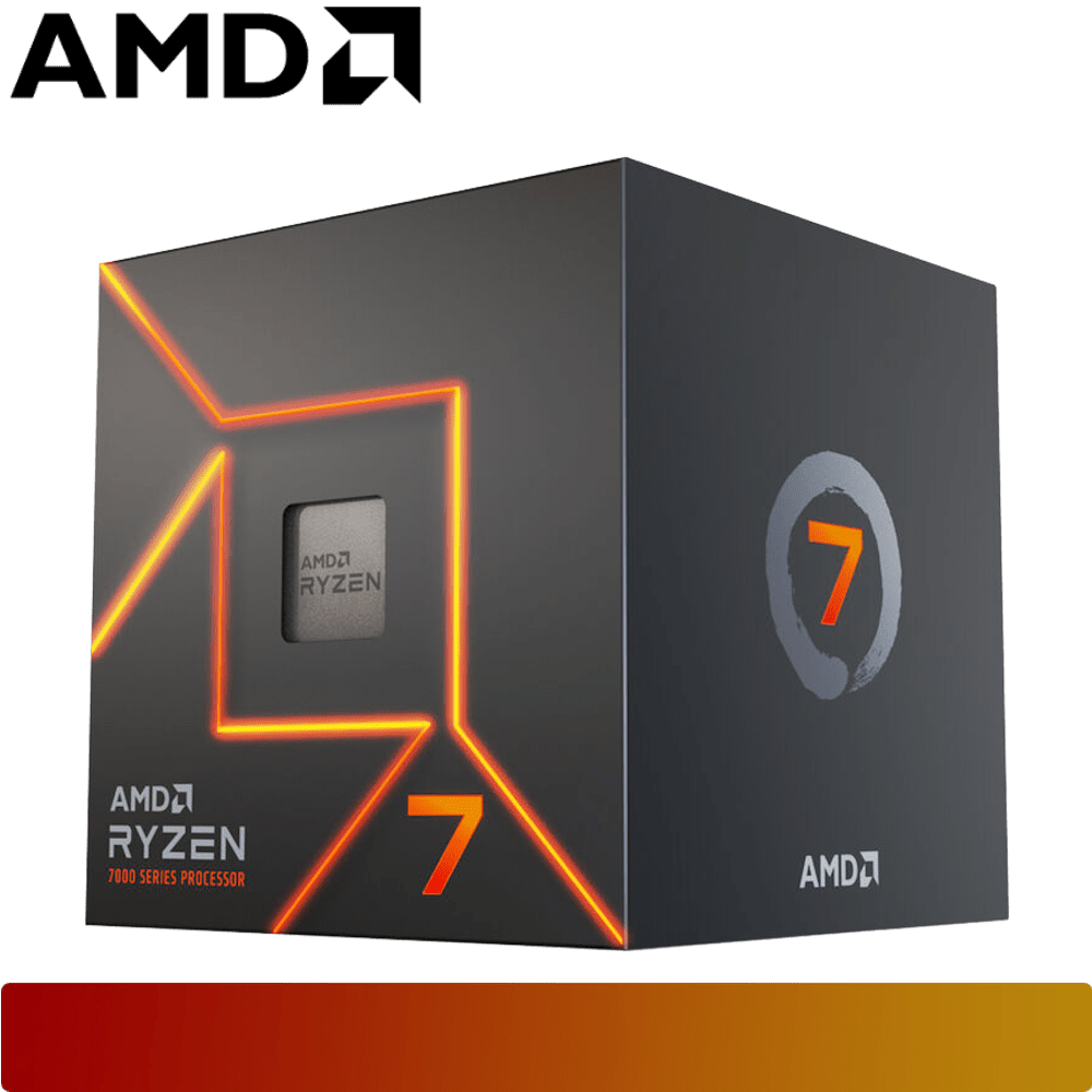 AMD Ryzen 7 7700 Desktop Processor - 1 - Nano Komputer