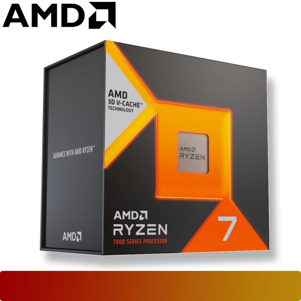 AMD Ryzen 7 7700X3D Desktop Processor-3-Nano Komputer