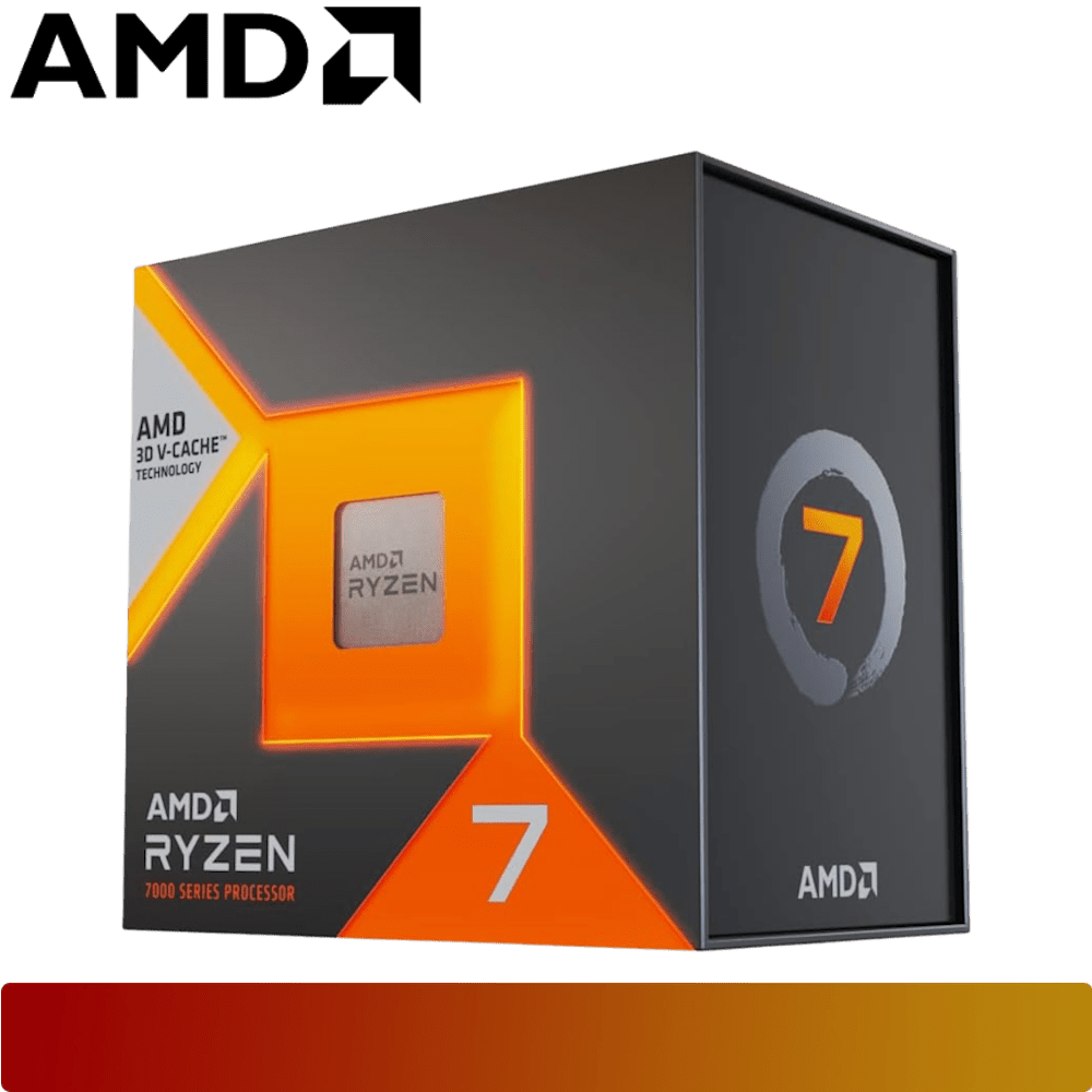 AMD Ryzen 7 7800X3D Desktop Processor - 1 - Nano Komputer